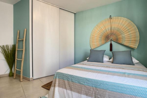 Centre Beau logement T3 6 P Terrasse wifi pkg clim